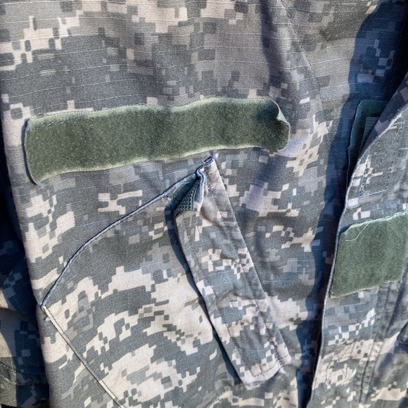Coat US Army combat uniform digi camo small regular Tullahoma ind camouflage - Picture 14 of 16